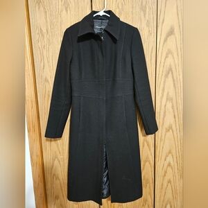 Elegant Wool Kenneth Cole Long Coat